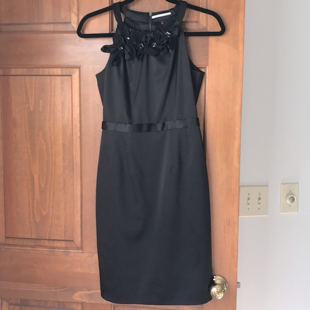 Elie Tahiti black dress